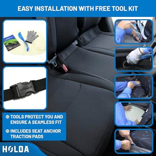 Cubre asientos de neopreno a medida Holda, compatible con - Imagen 6