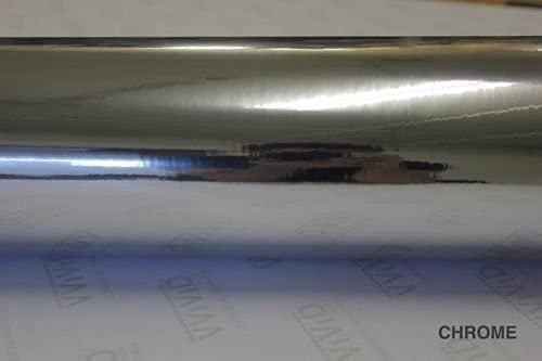 Pelicula Adhesiva de Vinilo Cromado Plata Brillante VViViD - Imagen 8