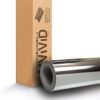 Pelicula Adhesiva de Vinilo Cromado Plata Brillante VViViD