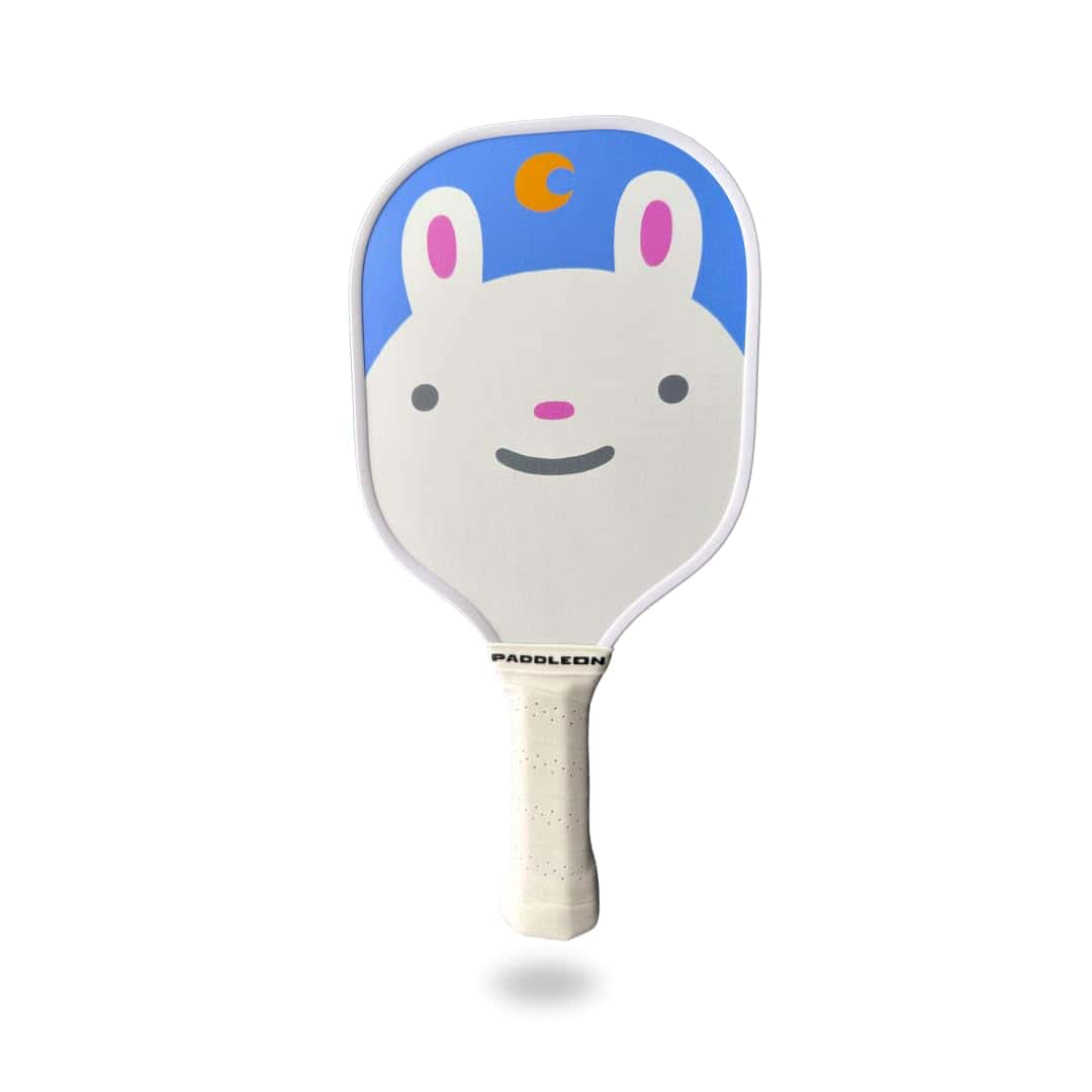 Paleta de Pickleball para Niños Conejito/Oso de Peluche -