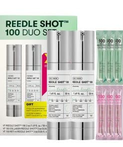 Set Doble VT COSMETICS Reedle Shot 100 con Colágeno y