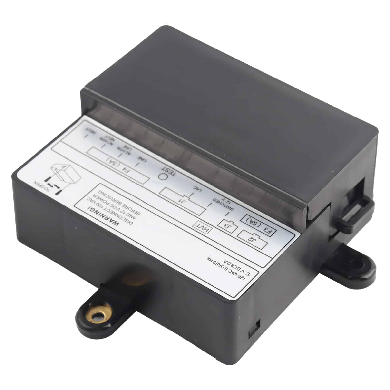 Módulo de alimentación de la placa de circuito de