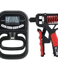 Juego de Probador y Entrenador de Fuerza de Agarre Capitán