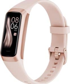 Rastreador de fitness con monitor de ritmo cardíaco las 24