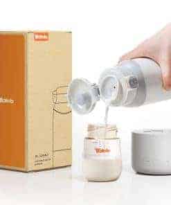 BOLOLO Calentador de Leche Portátil Pro, Diseño Desmontable
