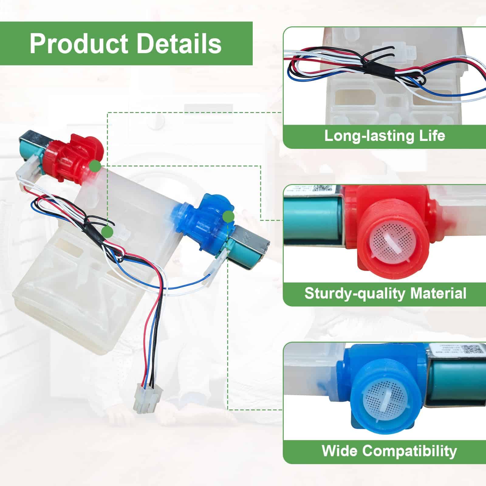Válvula de entrada de agua para -lis Roper - Imagen 6
