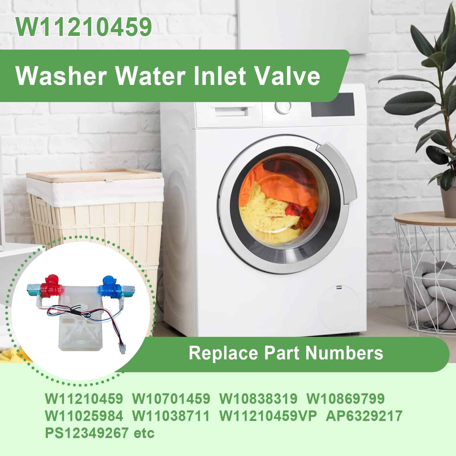 Válvula de entrada de agua para -lis Roper - Imagen 3