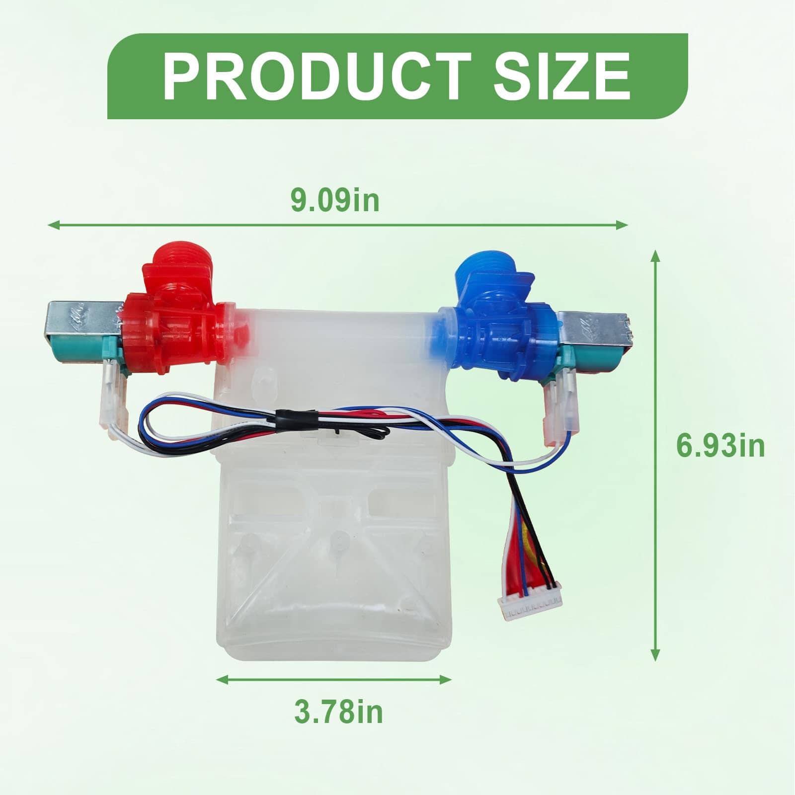 Válvula de entrada de agua W10683603 de repuesto para - Imagen 5