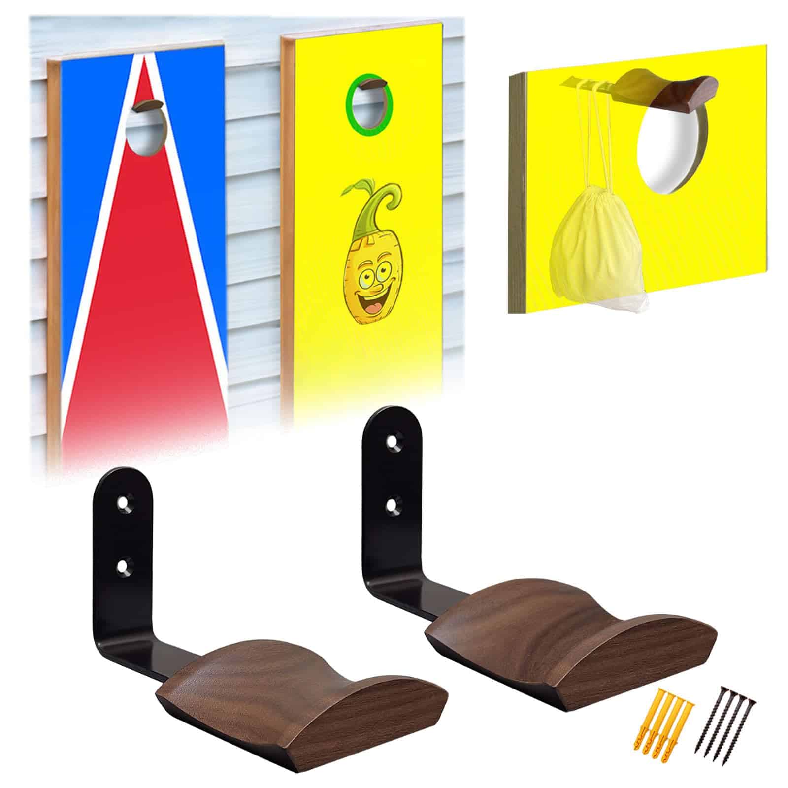 Accesorios para colgar tablero de cornhole de HoHpHq -