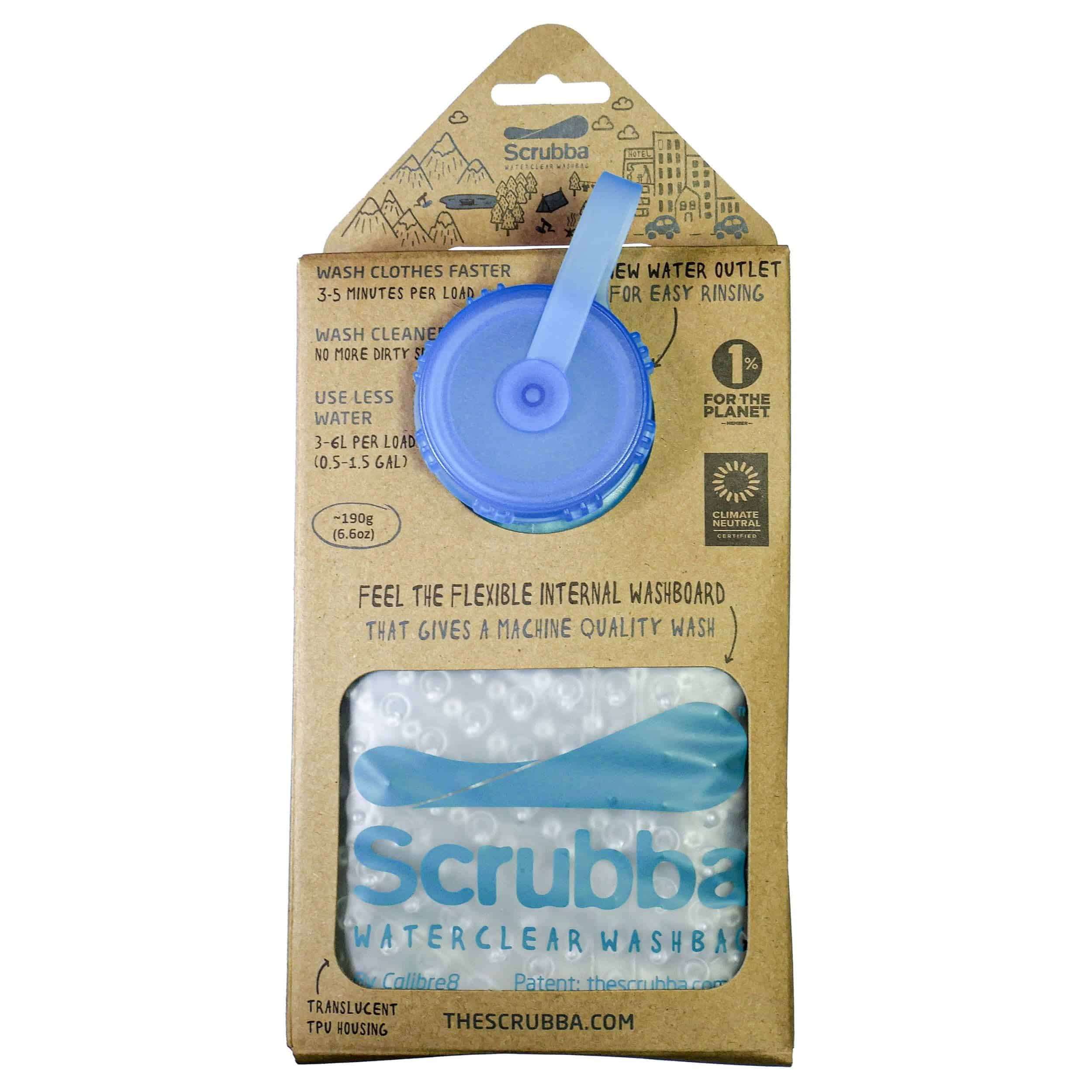 Kit de Lavado y Secado Scrubba Waterclear - Sistema - Imagen 8