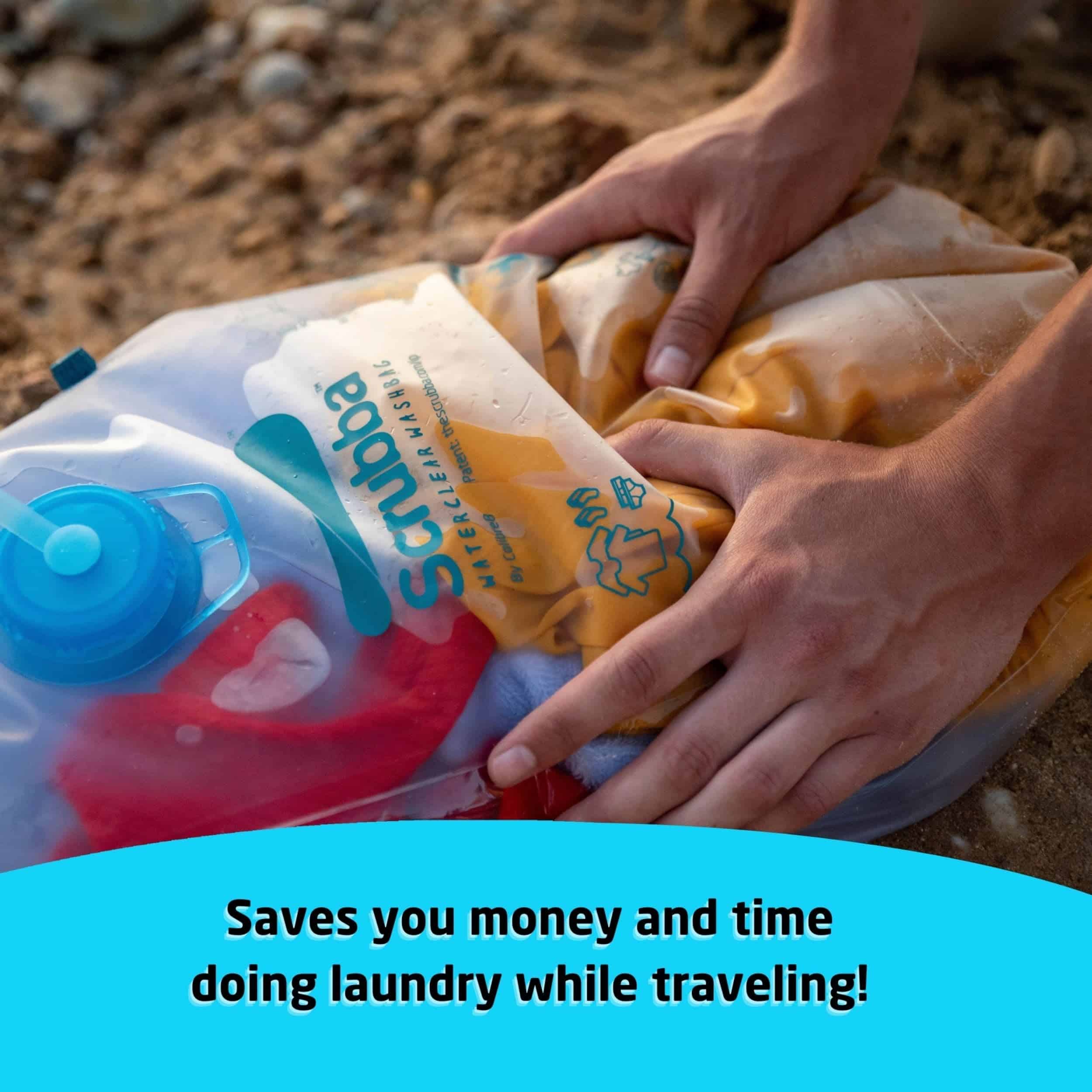 Kit de Lavado y Secado Scrubba Waterclear - Sistema - Imagen 4