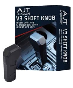 Perilla de cambio de marchas automática AJT DESIGN para