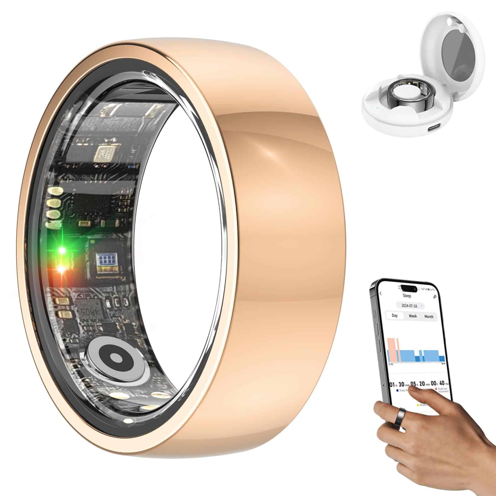 Anillo Inteligente POYIPI 2025 Actualizado - de Carga