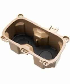 Portavasos grande con bandeja compatible con Toyota Tacoma