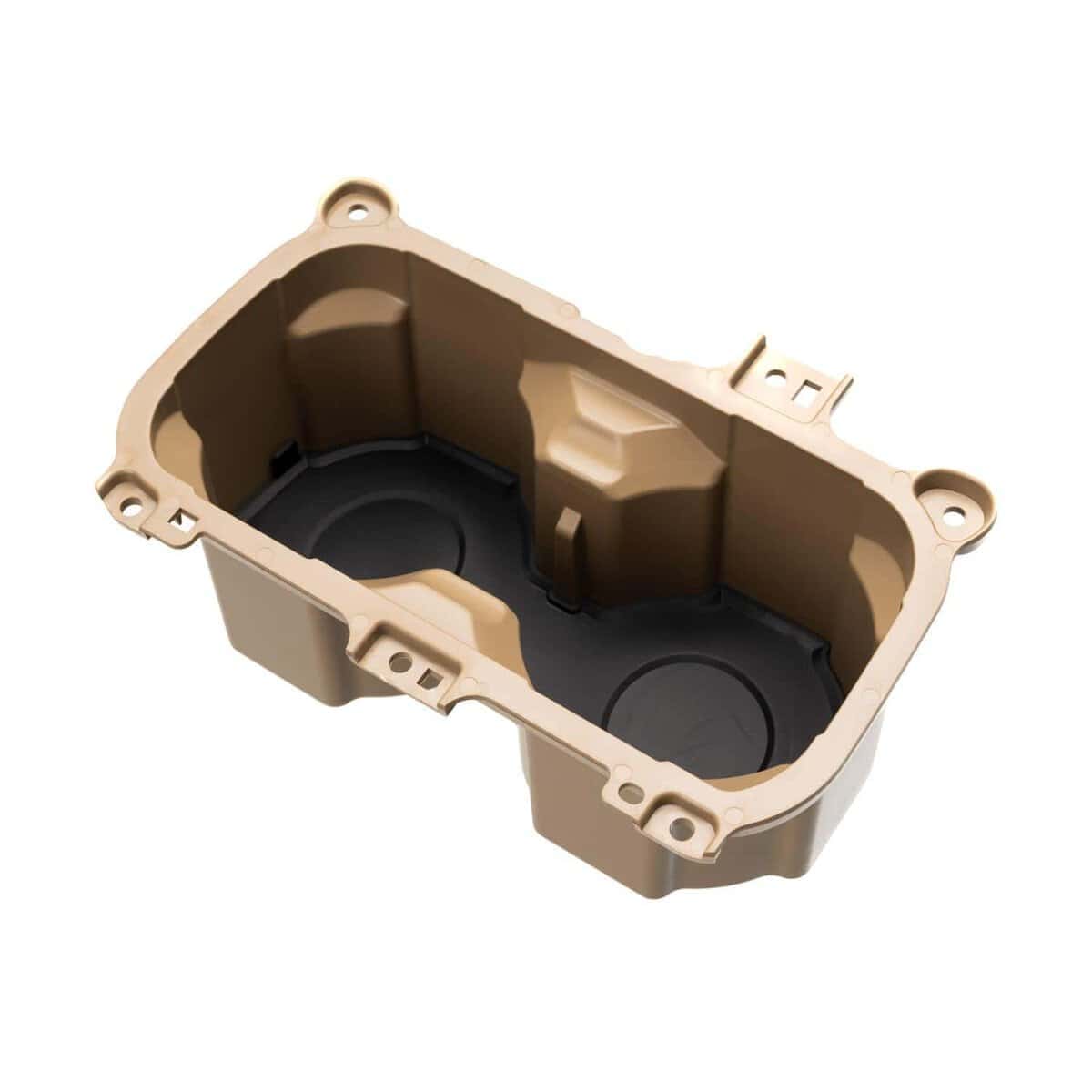 Portavasos grande con bandeja compatible con Toyota Tacoma