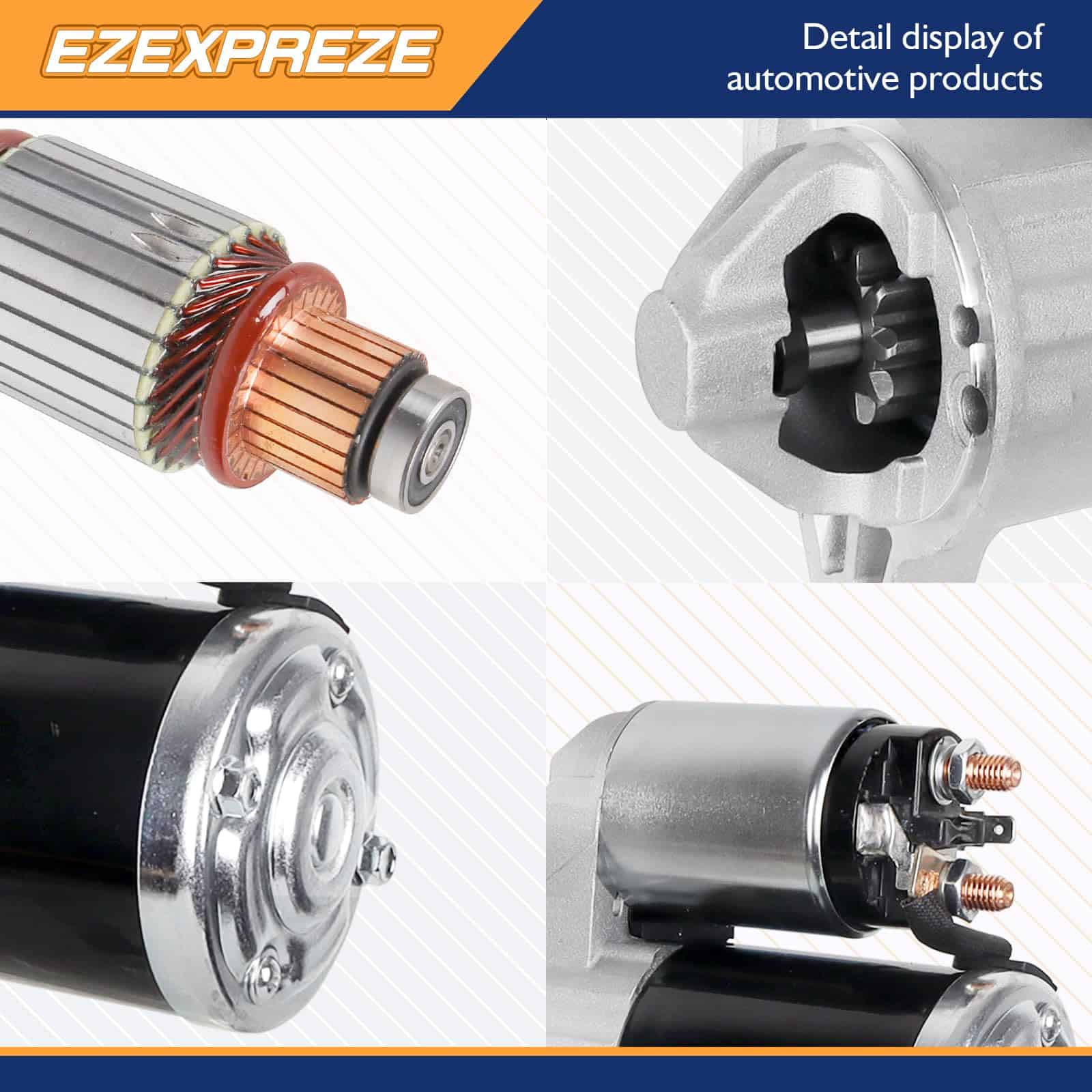 17948N Ezexpreze Motor de Arranque Compatible con Dodge Ram - Imagen 5