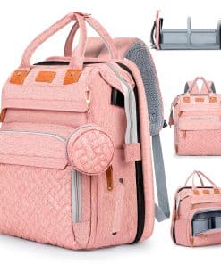 Mochila para pañales JOYCE, con estación de cambio de