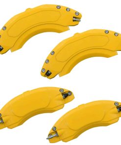 Cubiertas de Pinza de Freno de Disco de Aluminio Amarillo