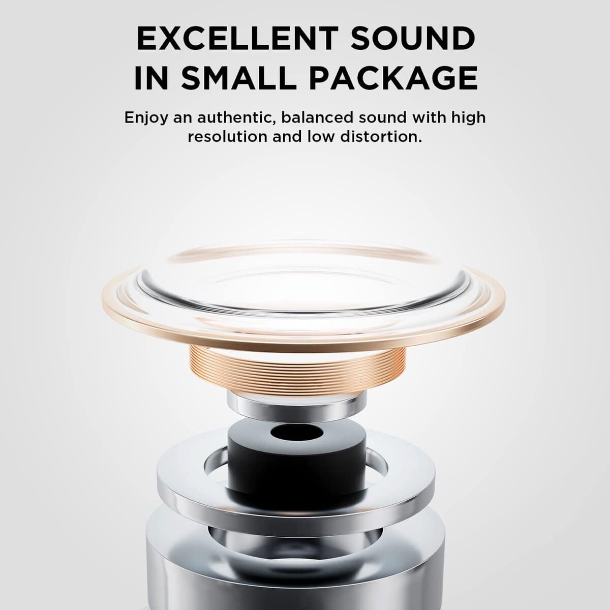 1MORE Active Noise Cancelling Earbuds - ComfoBuds Mini - Imagen 5