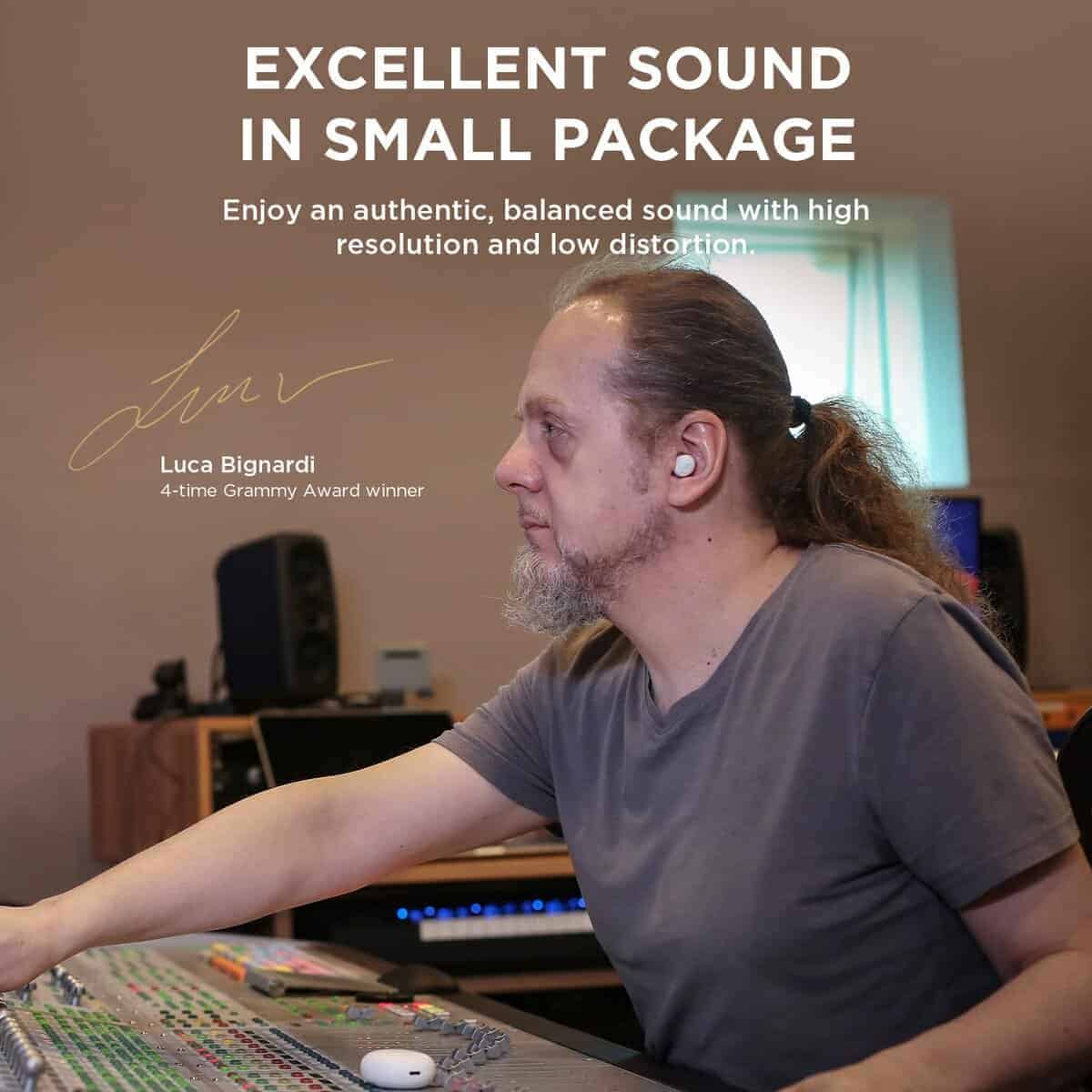 1MORE Active Noise Cancelling Earbuds - ComfoBuds Mini - Imagen 7