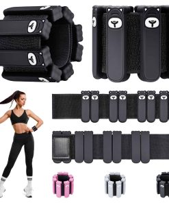 Conjunto de Pesas para Muñecas y Tobillos LMTrystFit,
