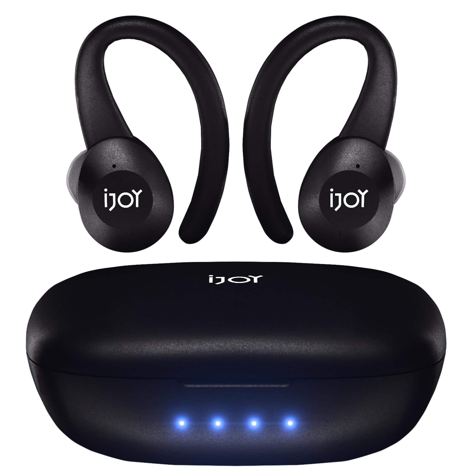 Audífonos Inalámbricos iJoy Running con Estuche de Carga +