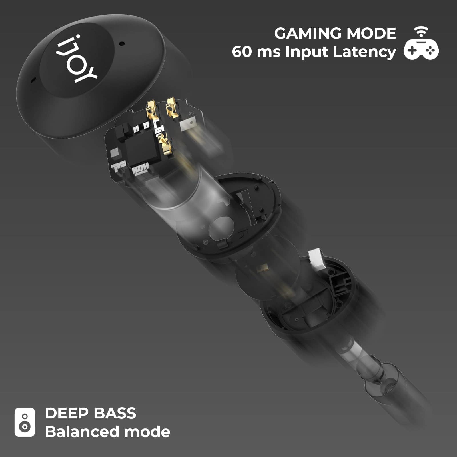 Audífonos Inalámbricos iJoy Running con Estuche de Carga + - Imagen 8