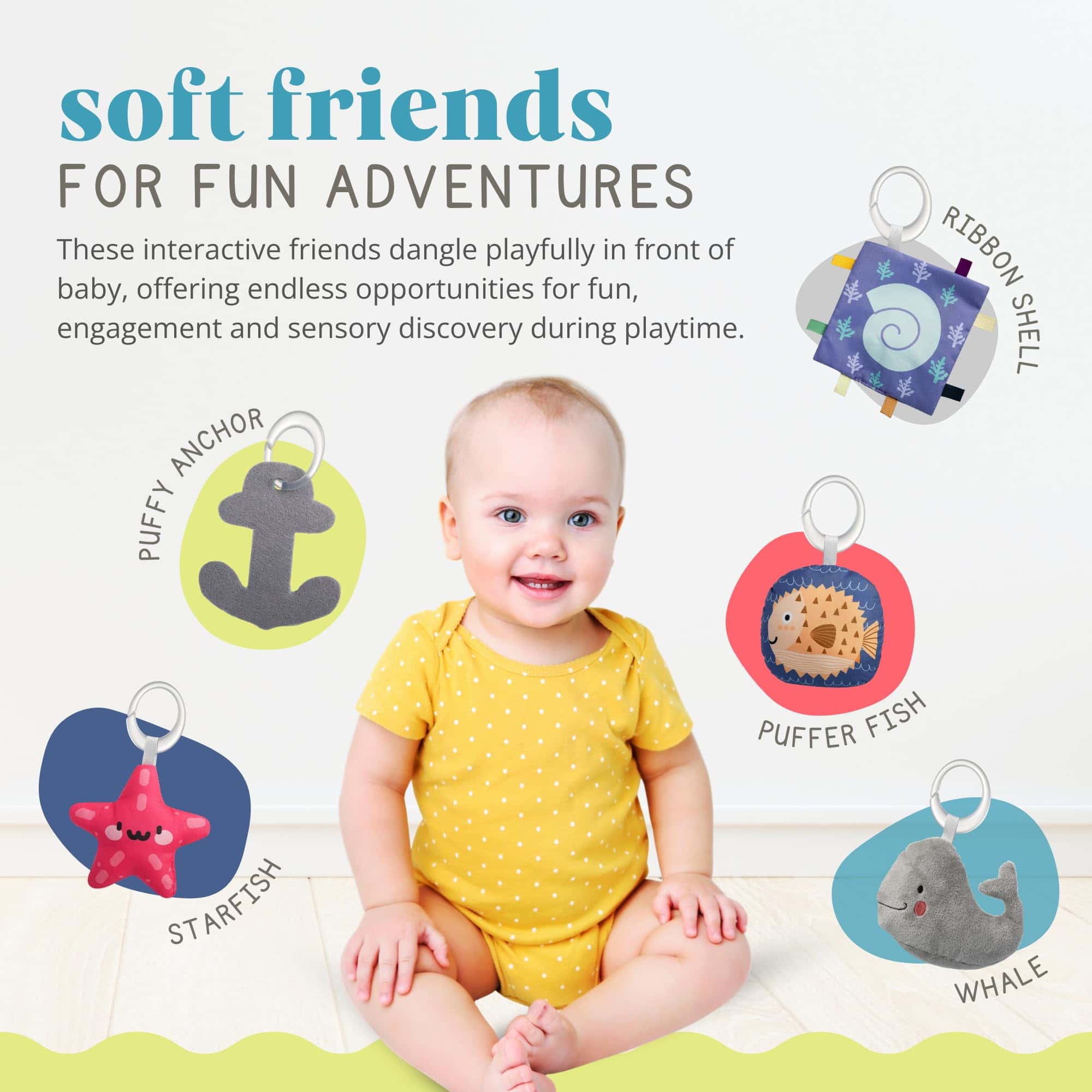 Gimnasio de Juegos para Bebés TODDLETUFF, Alfombra de - Imagen 5