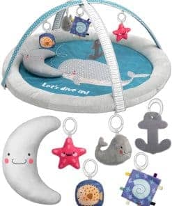 Gimnasio de Juegos y Alfombra de Actividades para Bebés