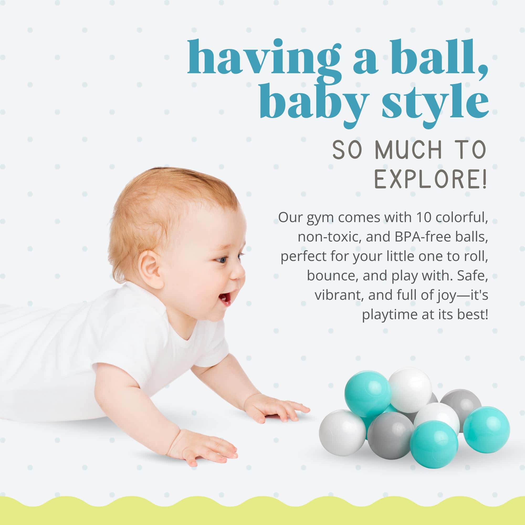 Gimnasio de Juegos para Bebés TODDLETUFF, Alfombra de - Imagen 8