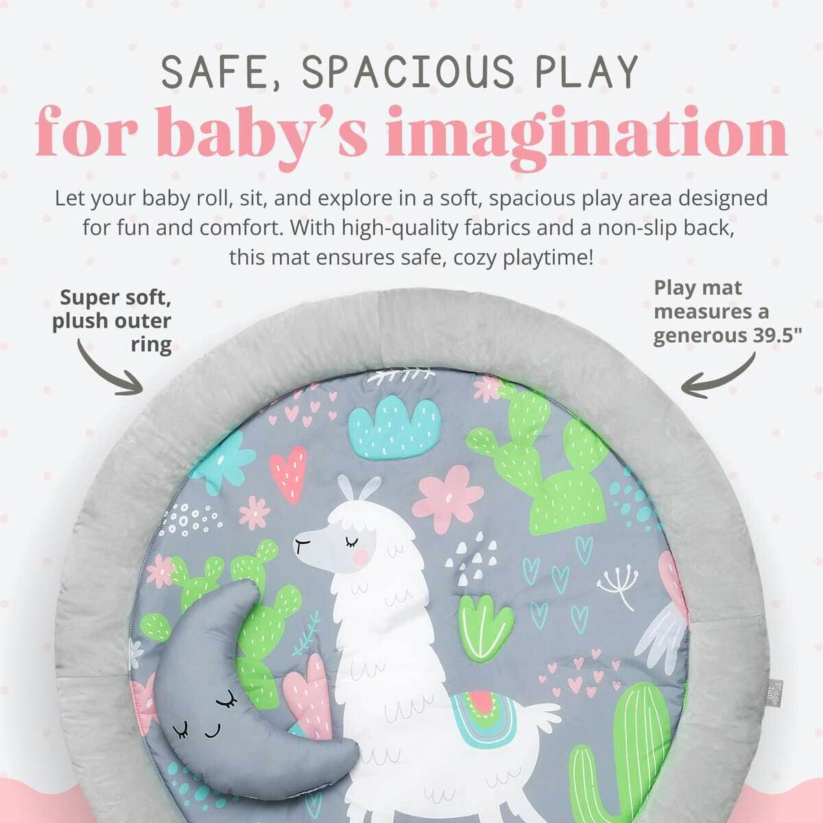 Gimnasio de Juego y Tapete de Actividades para Bebés - Imagen 4