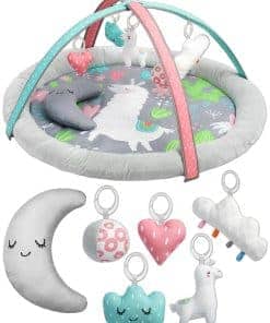 Gimnasio de Juego y Tapete de Actividades para Bebés