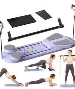 Tablero de Pilates TTFP, Set de Pilates Reformer, Tabla