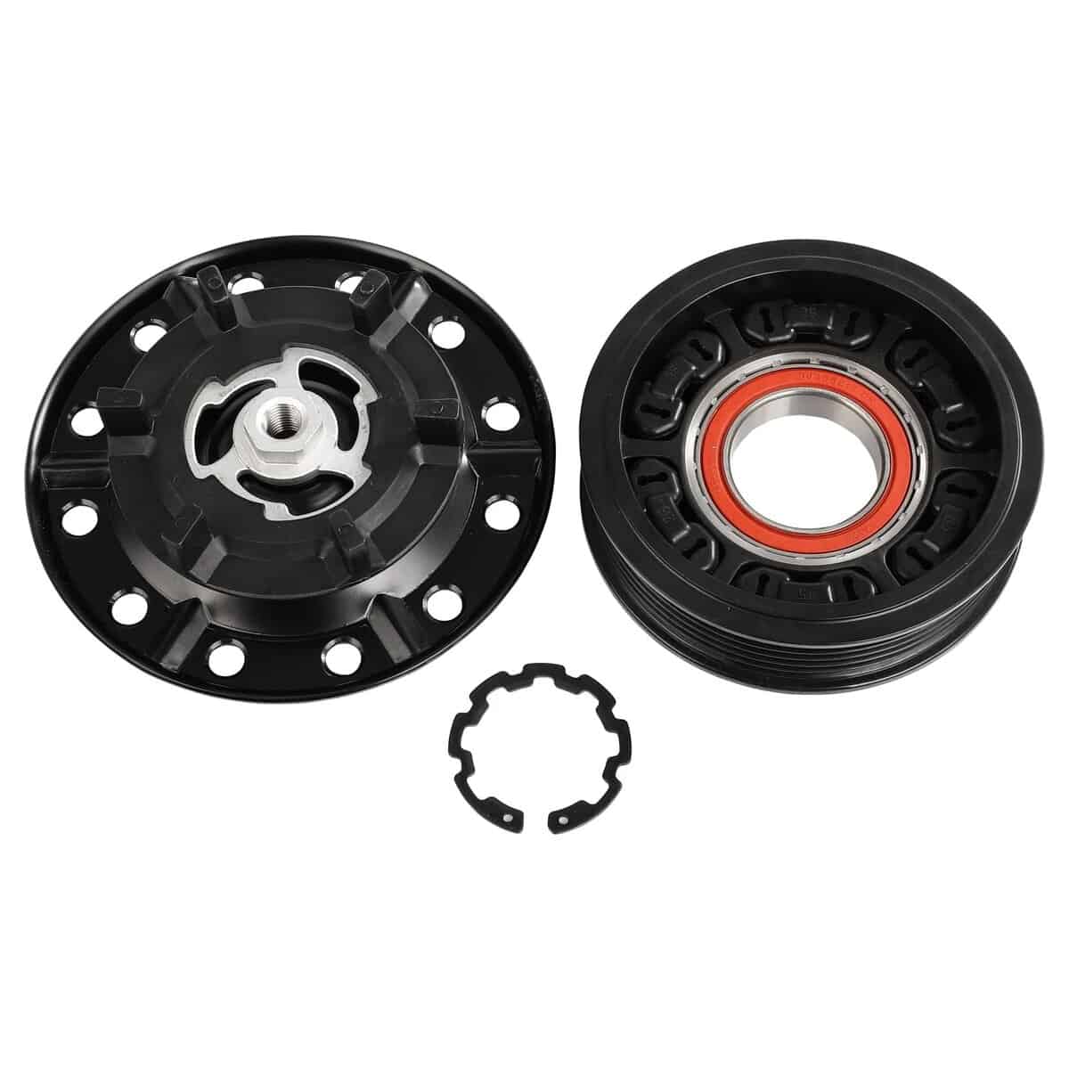 Kit de Embrague de Compresor de Aire Acondicionado SCITOO