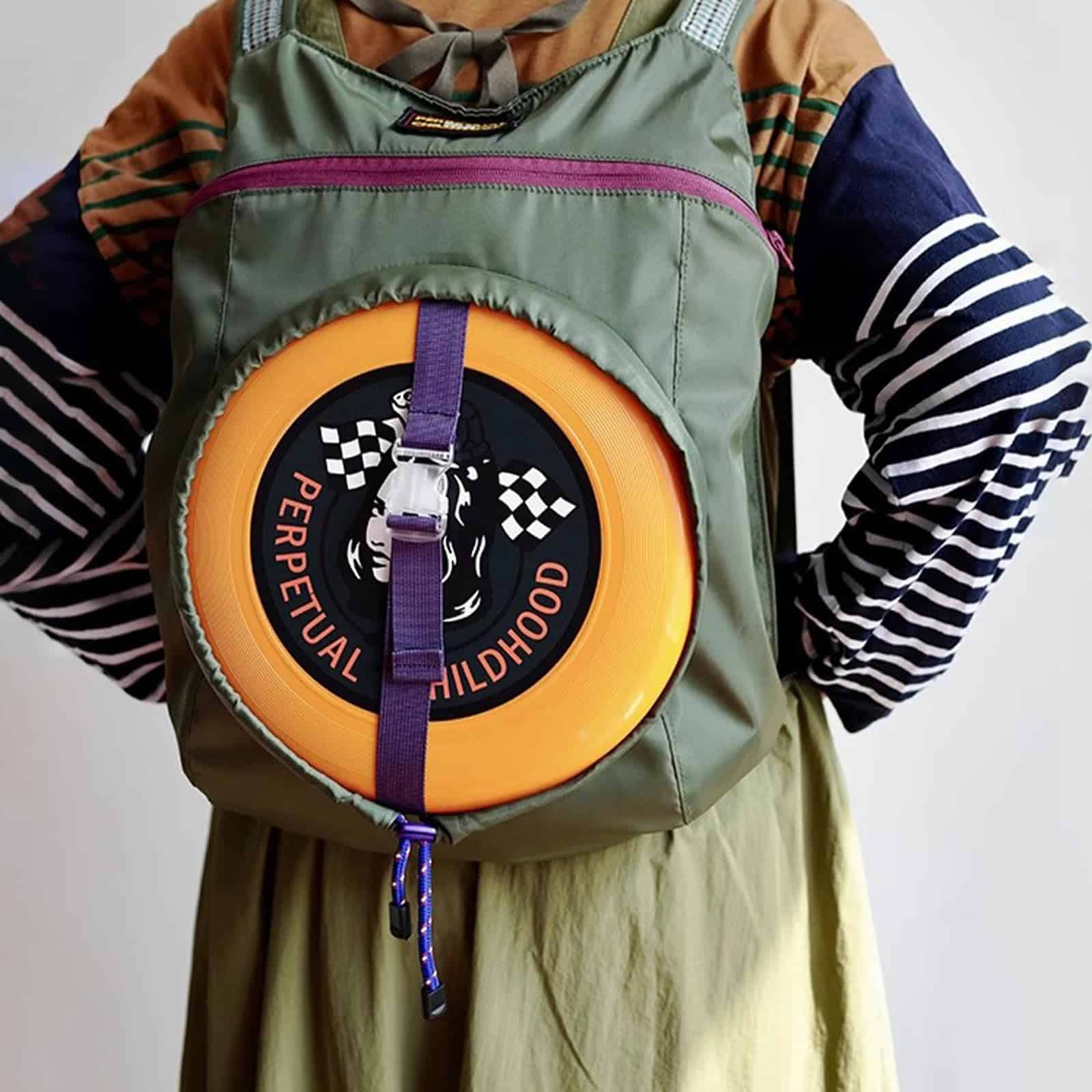 Bolso de disco de golf Wandefu con estilo? Adecuado para - Imagen 6