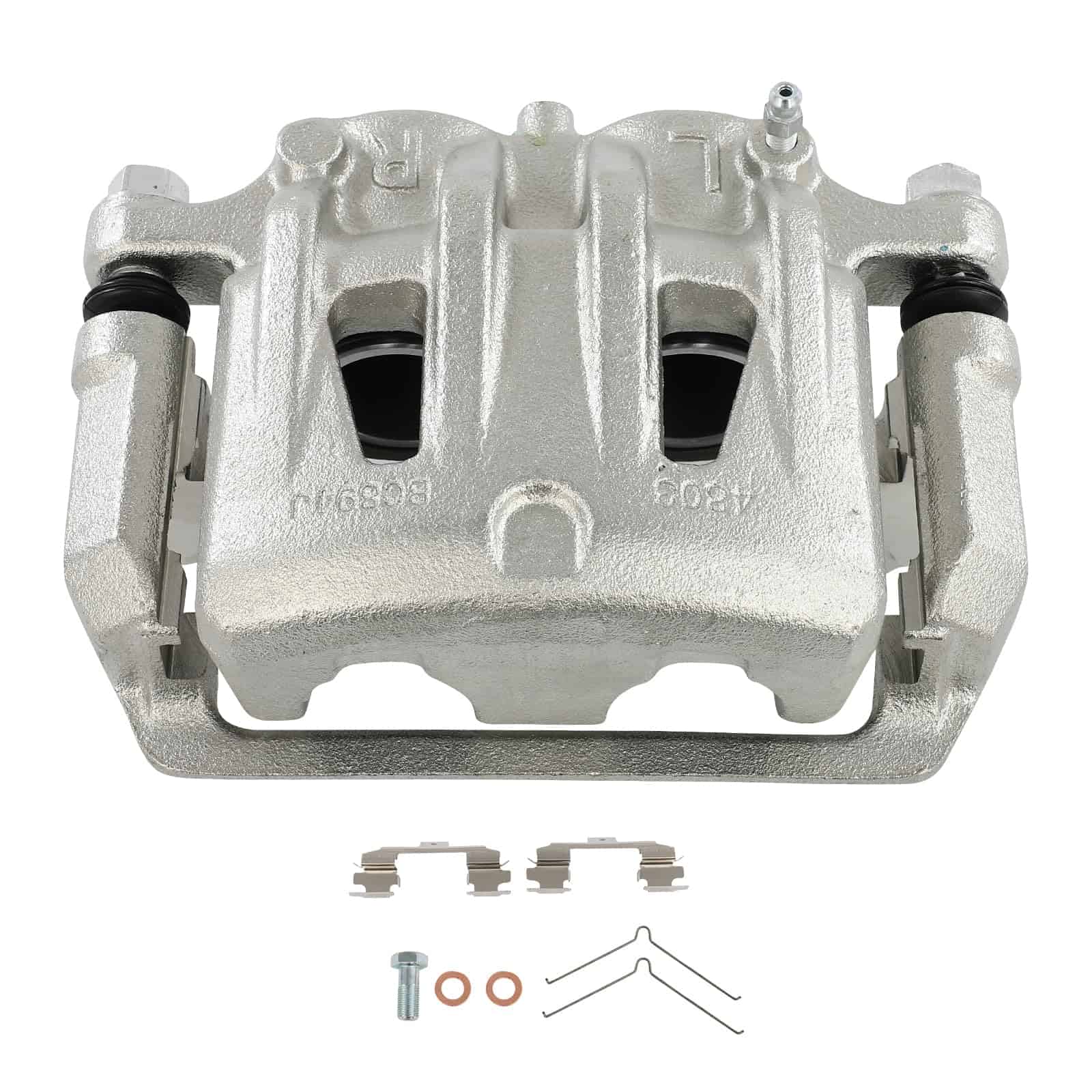 Pinza de freno delantero izquierdo SCITOO con soporte