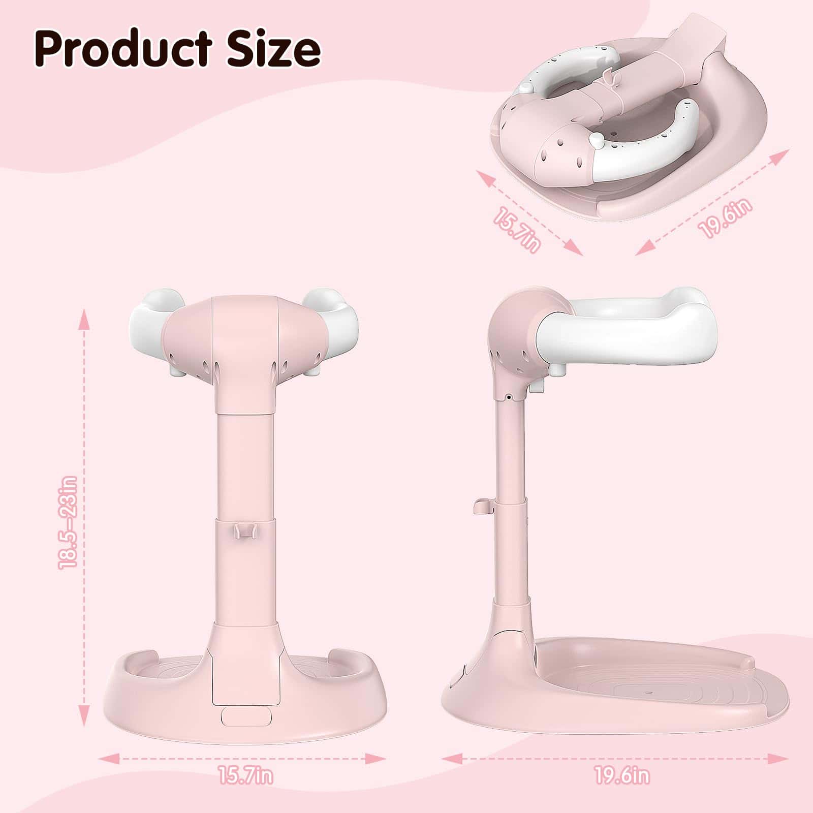 Soporte de Baño Plegable para Bebés, Soporte de Baño - Imagen 8