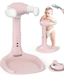 Soporte de Baño Plegable para Bebés, Soporte de Baño