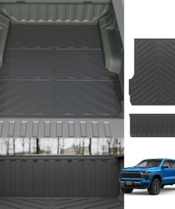 Alfombrilla para cama de camión y alfombrilla para portón