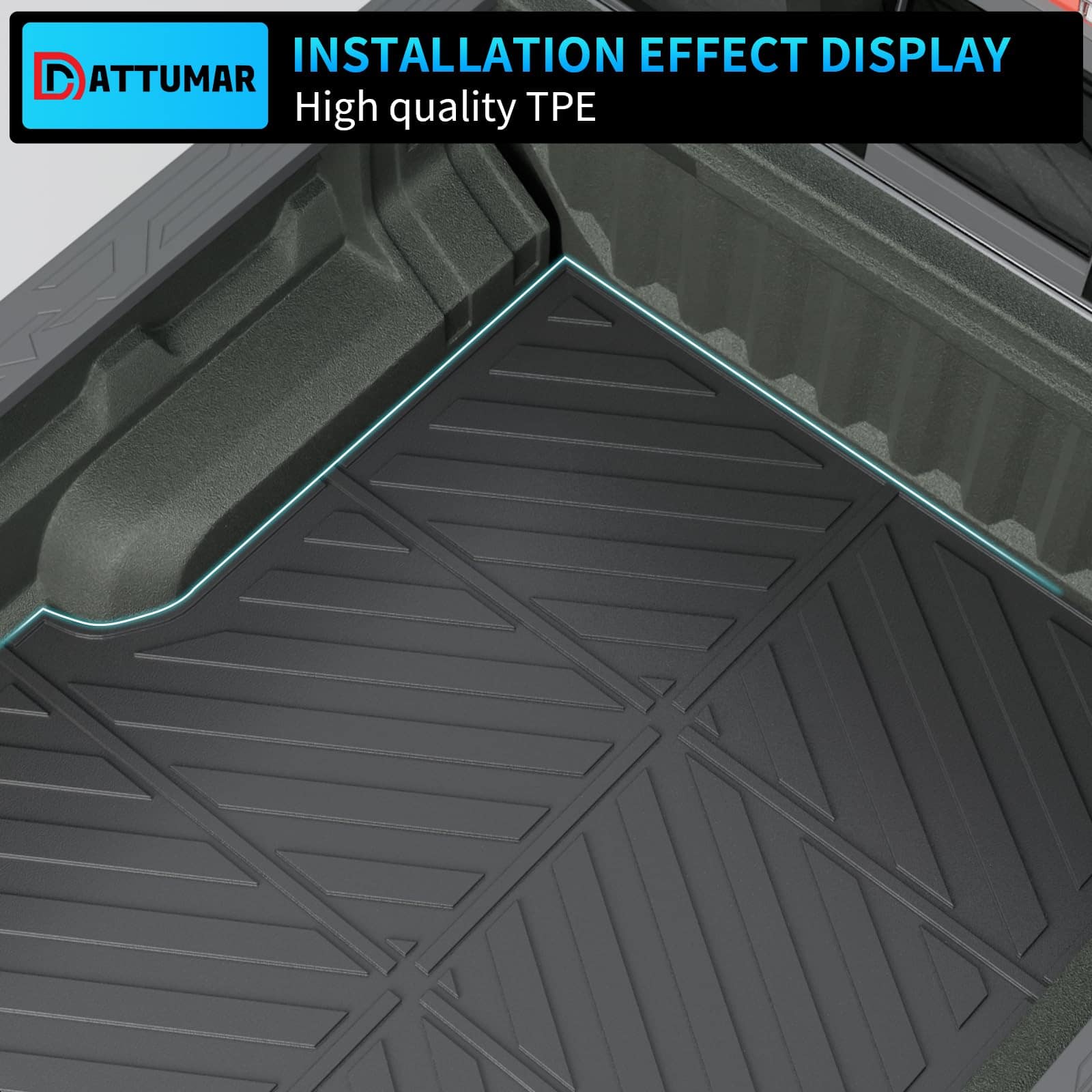 Alfombrilla para cama de camión y alfombrilla para portón - Imagen 8