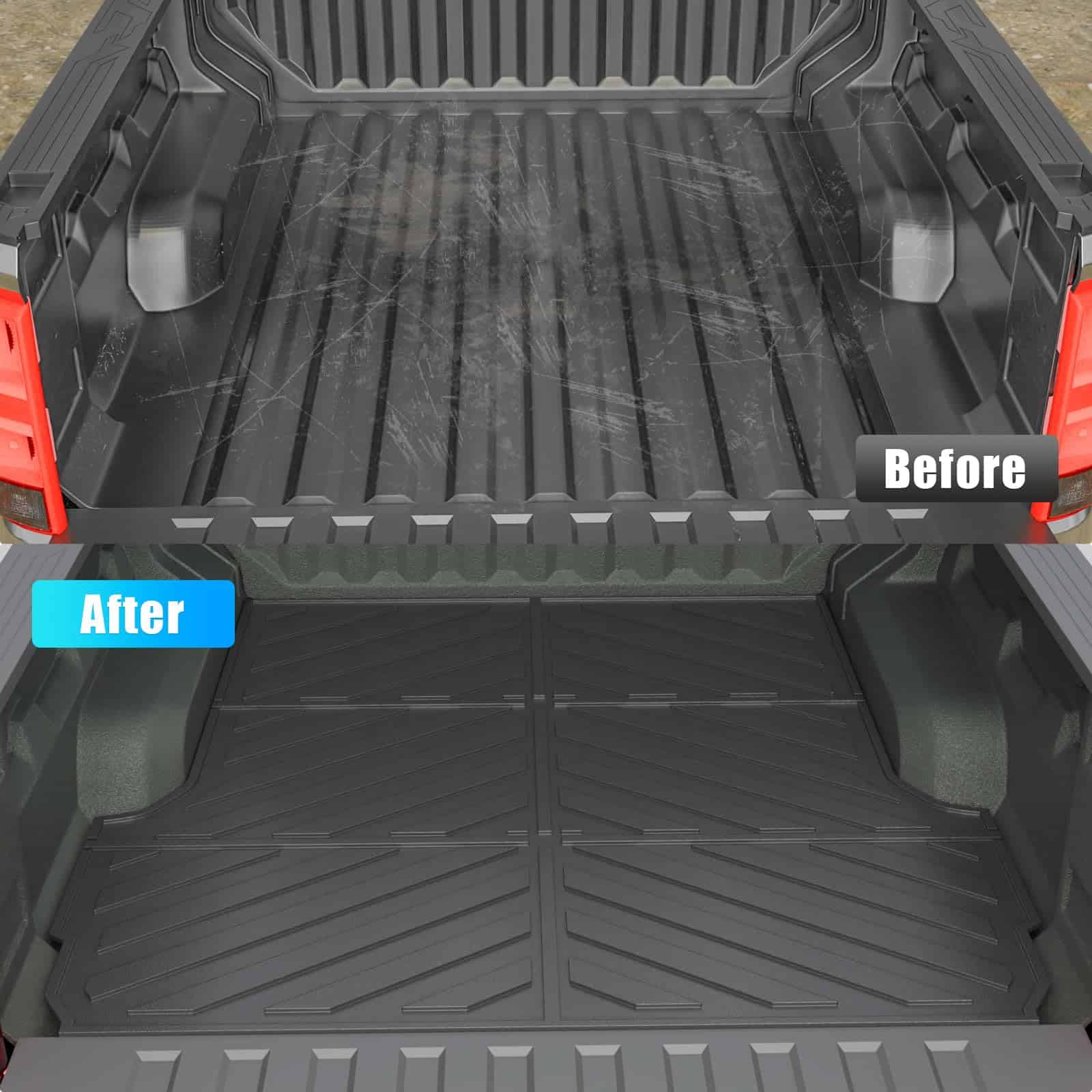 Alfombrilla para cama de camión y alfombrilla para portón - Imagen 3