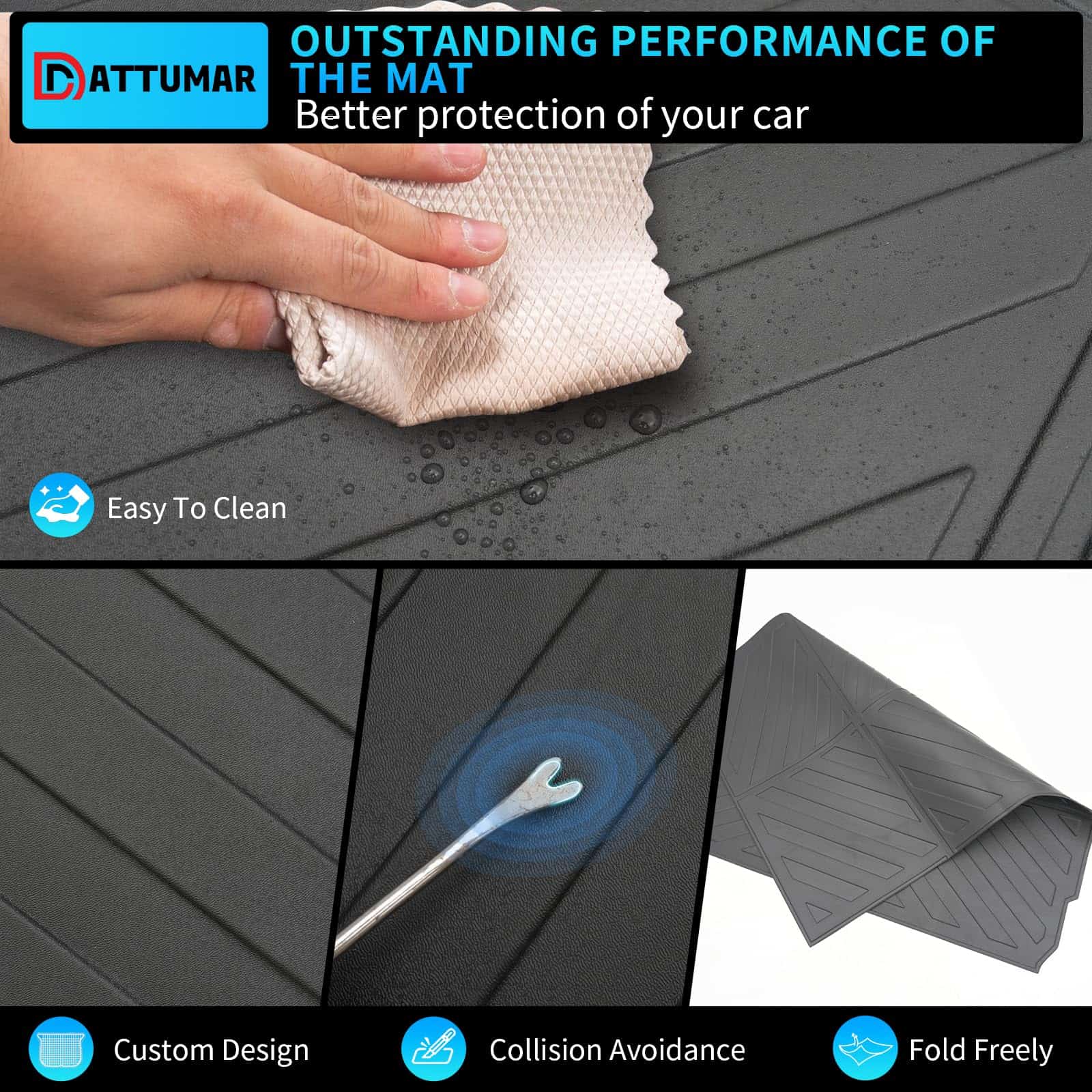 Alfombrilla para cama de camión y alfombrilla para portón - Imagen 4