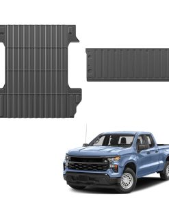 Tapete de cama de camioneta y tapete de portón trasero