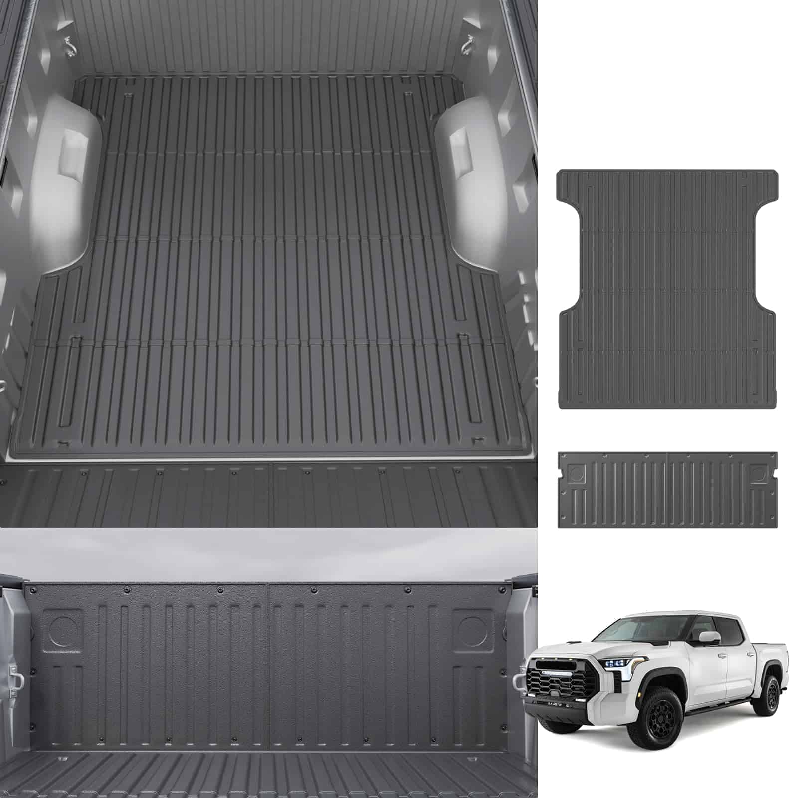 Tapete para cama de camioneta y tapete de portón trasero