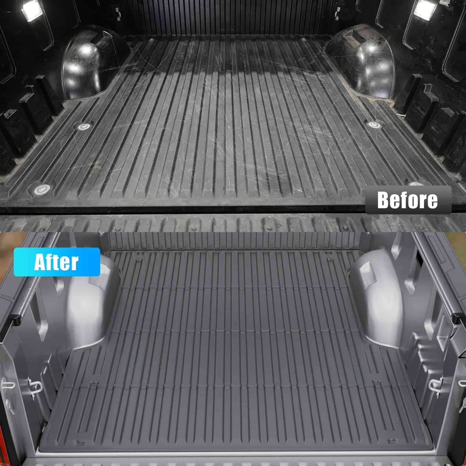 Tapete para cama de camioneta y tapete de portón trasero - Imagen 3