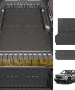 Tapete para cama de camioneta y tapete para portón trasero