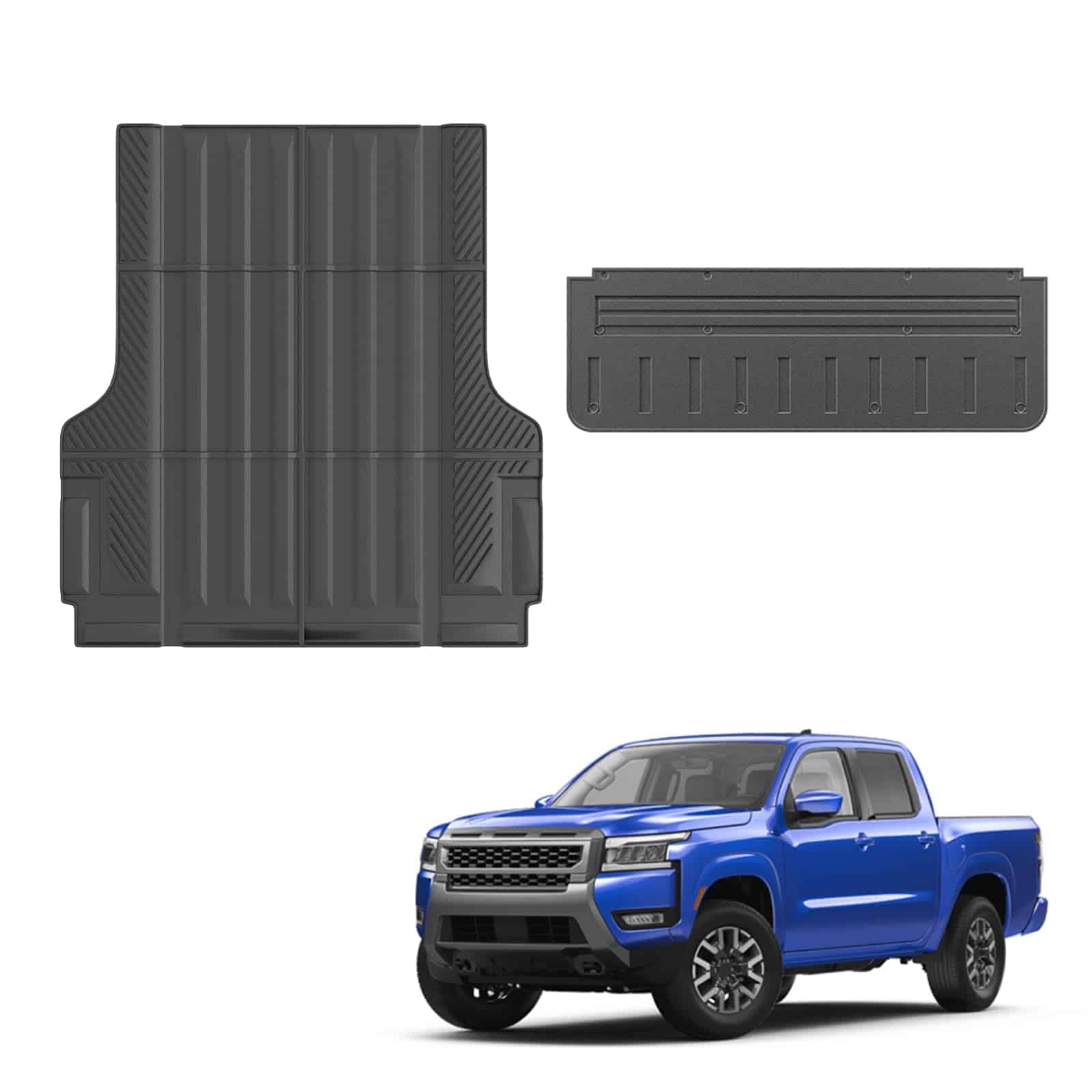 Tapete para cama de camioneta Dattumar y tapete para portón