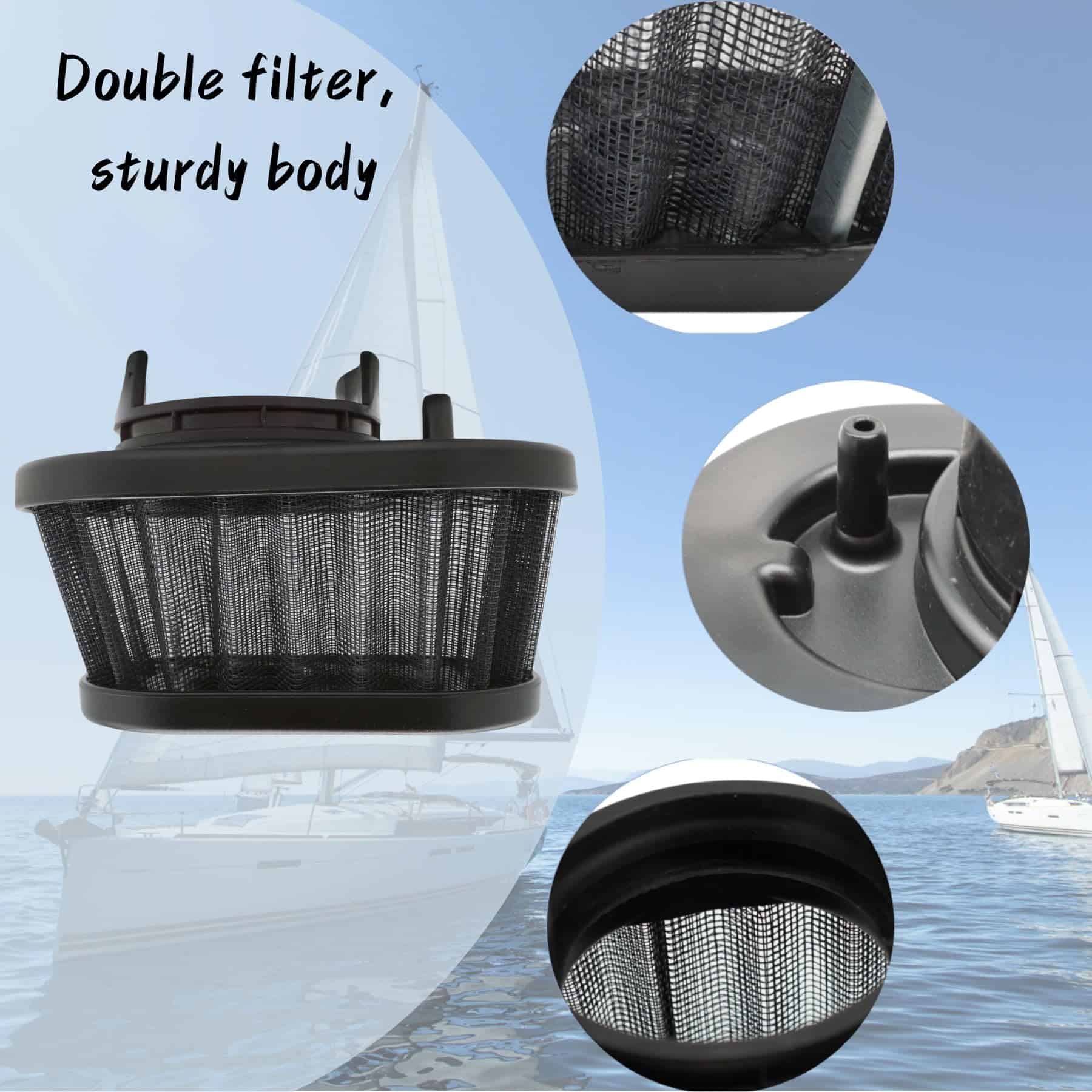 Filtro de aire marino para barco Mercury Mariner 4 tiempos - Imagen 6