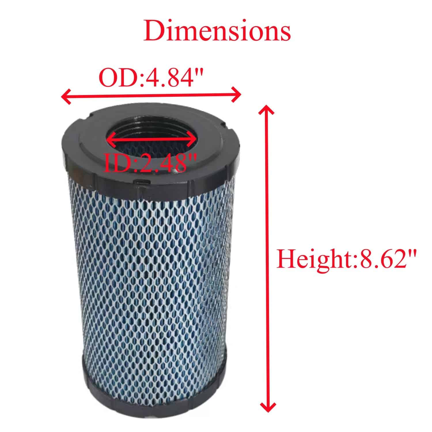 Filtro de Aire Arpisziv 7083113 para Polaris RANGER CREW XP - Imagen 3