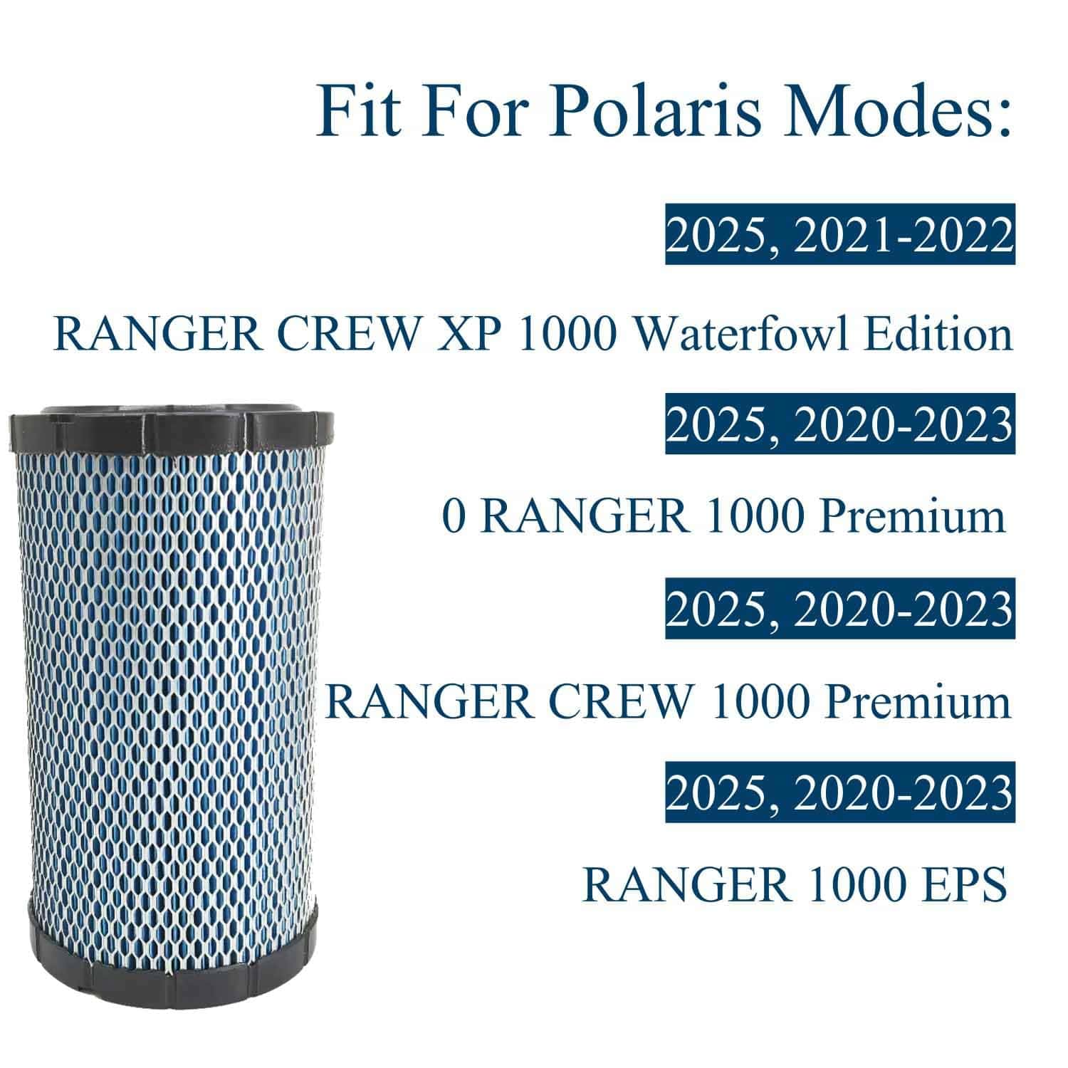 Filtro de Aire Arpisziv 7083113 para Polaris RANGER CREW XP - Imagen 6